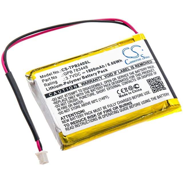 CS-TPB240SL BATTERY Replacement for Cameron Sino CS-