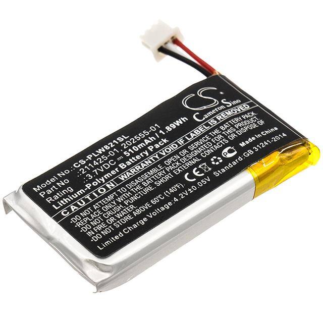 202555-01 BATTERY Replacement for Plantronics 2025