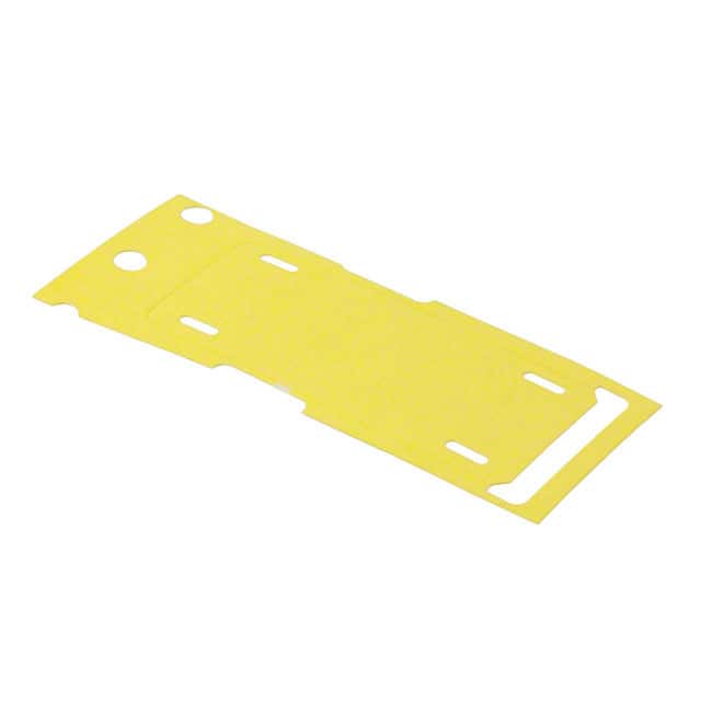 CM-NMX-2.5K-1/2-4H-4 WIRE MARKER CBL TIE YELLOW
