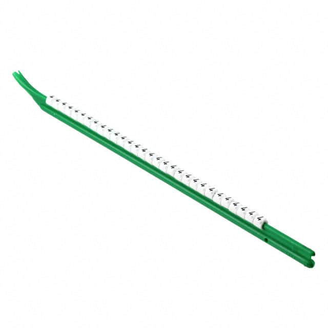 WC3-4 WIRE MARKER CLIP-ON WHITE