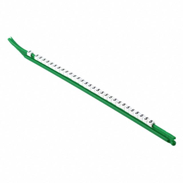 WC3-5 WIRE MARKER CLIP-ON WHITE