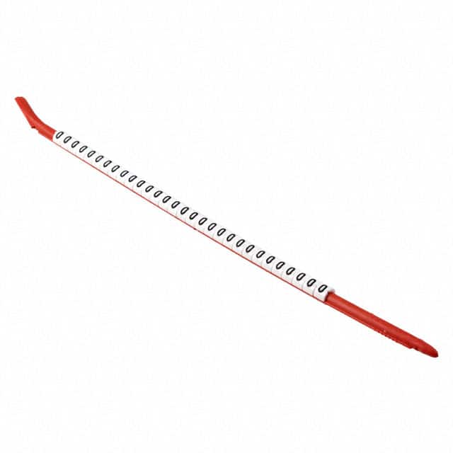 WC6-0 WIRE MARKER CLIP-ON WHITE