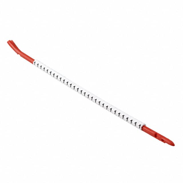 WC6-1 WIRE MARKER CLIP-ON WHITE