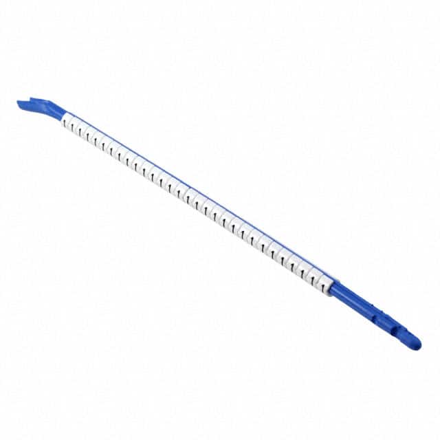 WC9-1 WIRE MARKER CLIP-ON WHITE