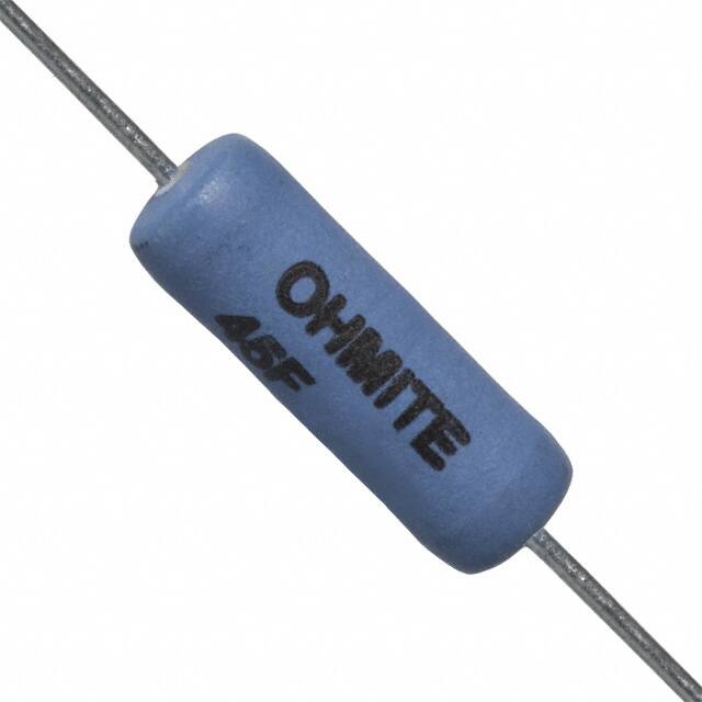 45F3R0E RES 3 OHM 1% 5W AXIAL