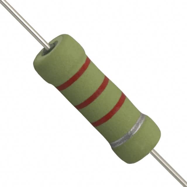 OY222K RES 2.2K OHM 10% 2W AXIAL
