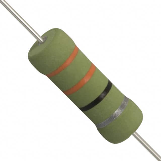 OY330KE RES 33 OHM 10% 2W AXIAL