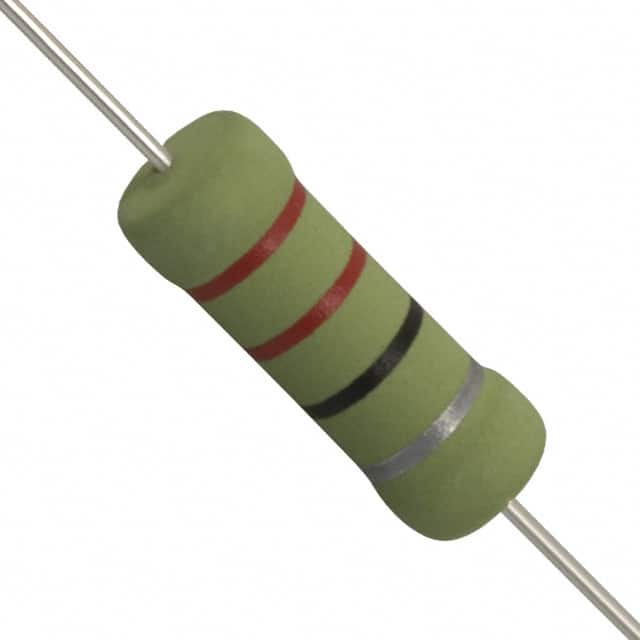 OY220KE RES 22 OHM 10% 2W AXIAL