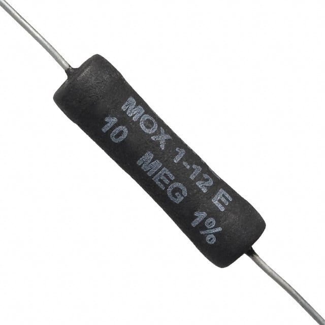 MOX-1-121005FE RES 10M OHM 1% 2.5W AXIAL