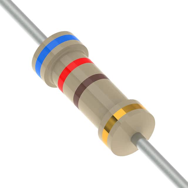 CFR-12JB-52-620R RES 620 OHM 5% 1/6W AXIAL