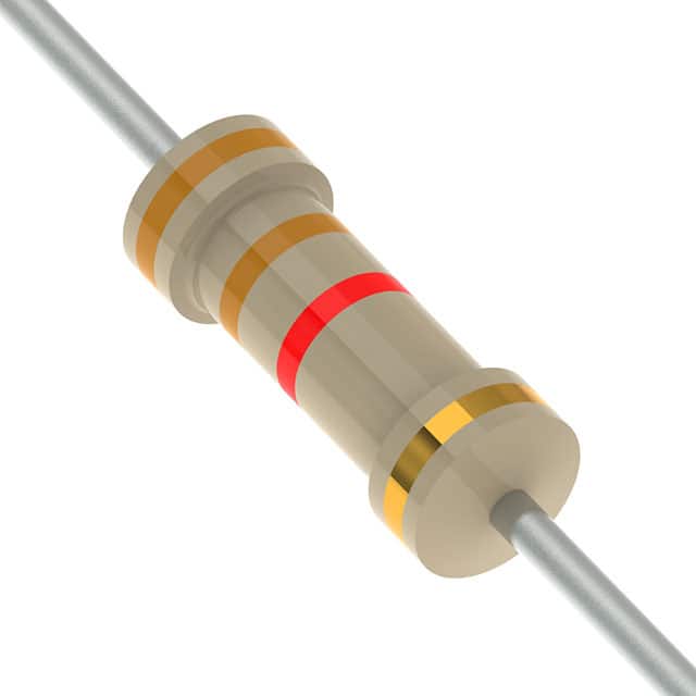 CFR-25JT-52-3K3 RES 3.3K OHM 5% 1/4W AXIAL