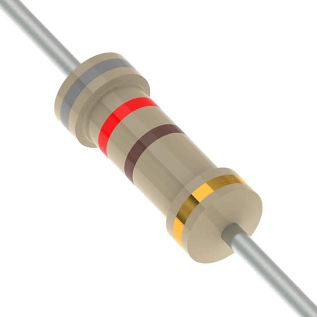 CFR-25JR-52-820R RES 820 OHM 5% 1/4W AXIAL