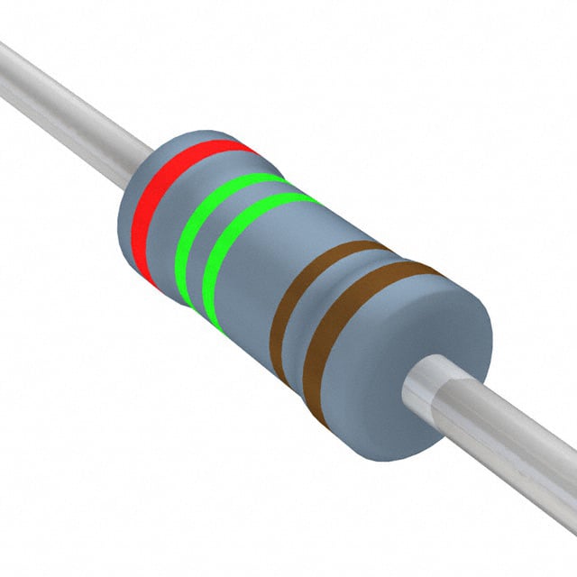 MFR-50FRE52-2K55 RES 2.55K OHM 1% 1/2W AXIAL