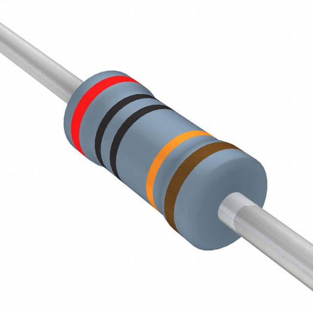 MFR50SFBE52-200K RES 200K OHM 1% 1/2W AXIAL