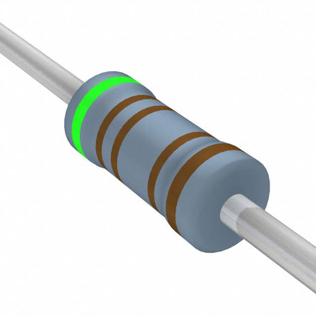 MFR-50FTE52-5K11 RES 5.11K OHM 1% 1/2W AXIAL