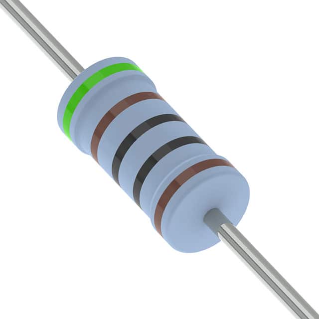 MFR100FTE52-510R RES 510 OHM 1% 1W AXIAL