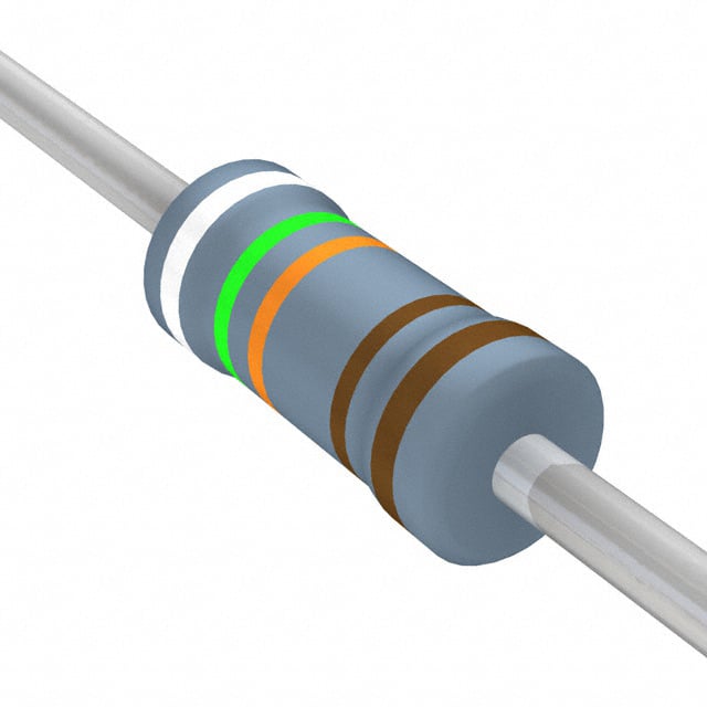 MFR-25FTF52-9K53 RES 9.53K OHM 1% 1/4W AXIAL