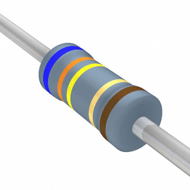 MFR50SFRF52-63R4 RES 63.4 OHM 1% 1/2W AXIAL