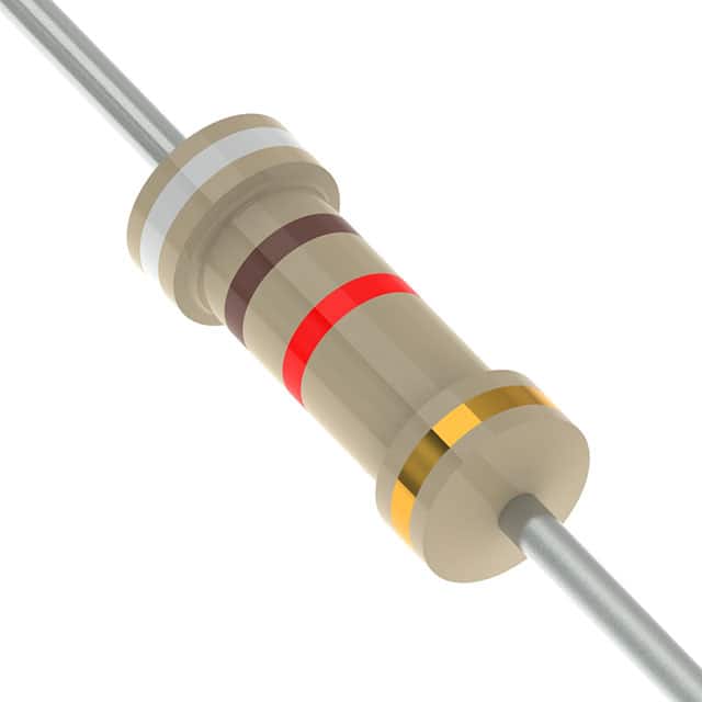 CFR-25JB-52-9K1 RES 9.1K OHM 5% 1/4W AXIAL