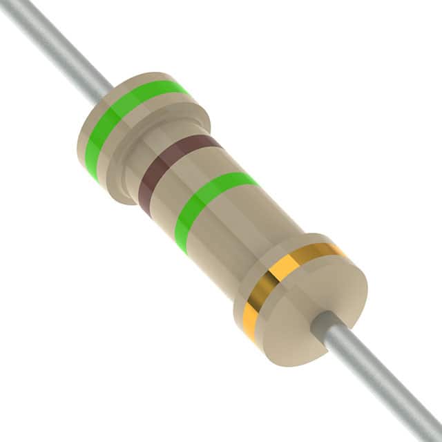 CFR-12JR-52-5M1 RES 5.1M OHM 5% 1/6W AXIAL