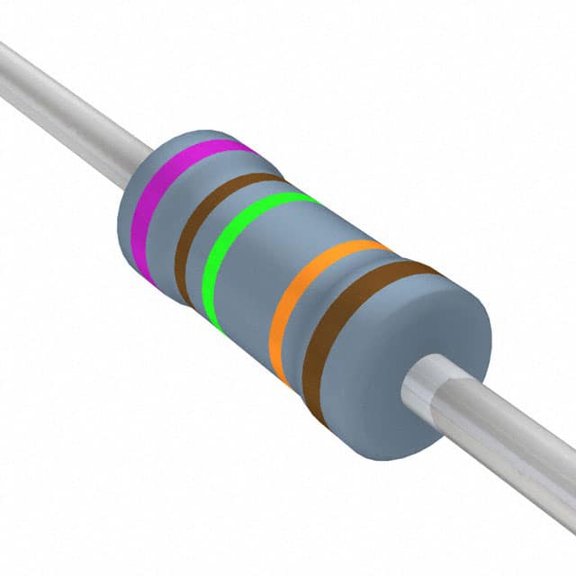 MFR25SFRF52-715K RES 715K OHM 1% 1/4W AXIAL
