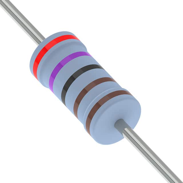 MFR-50FRE52-2K7 RES 2.7K OHM 1% 1/2W AXIAL