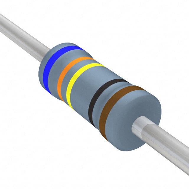 MFR50SFRF52-634R RES 634 OHM 1% 1/2W AXIAL