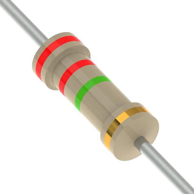 CFR-25JB-52-2M2 RES 2.2M OHM 5% 1/4W AXIAL