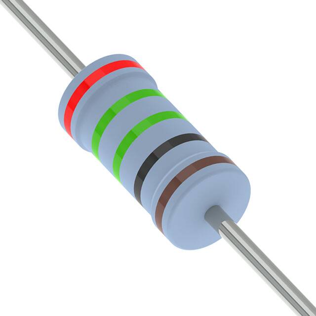 MFR-12FRF52-255R RES 255 OHM 1% 1/6W AXIAL