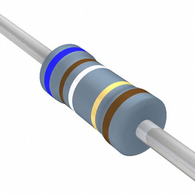 MFR50SFRF52-61R9 RES 61.9 OHM 1% 1/2W AXIAL