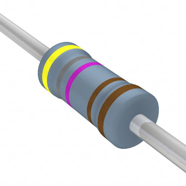 MFR-50FTE52-4K87 RES 4.87K OHM 1% 1/2W AXIAL