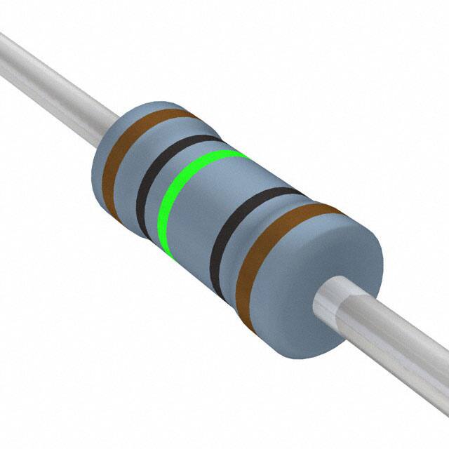 MFR50SFRE52-105R RES 105 OHM 1% 1/2W AXIAL
