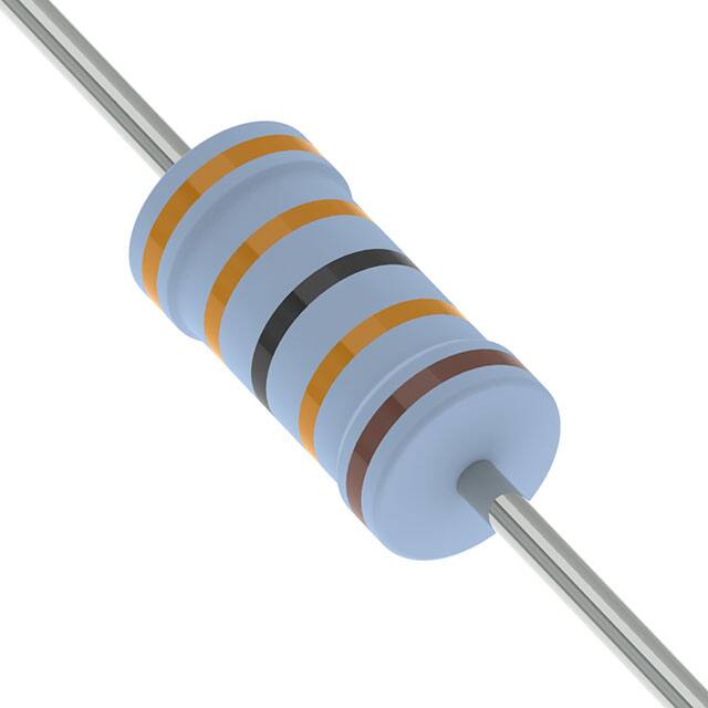 MFR100FRE52-330K RES 330K OHM 1% 1W AXIAL