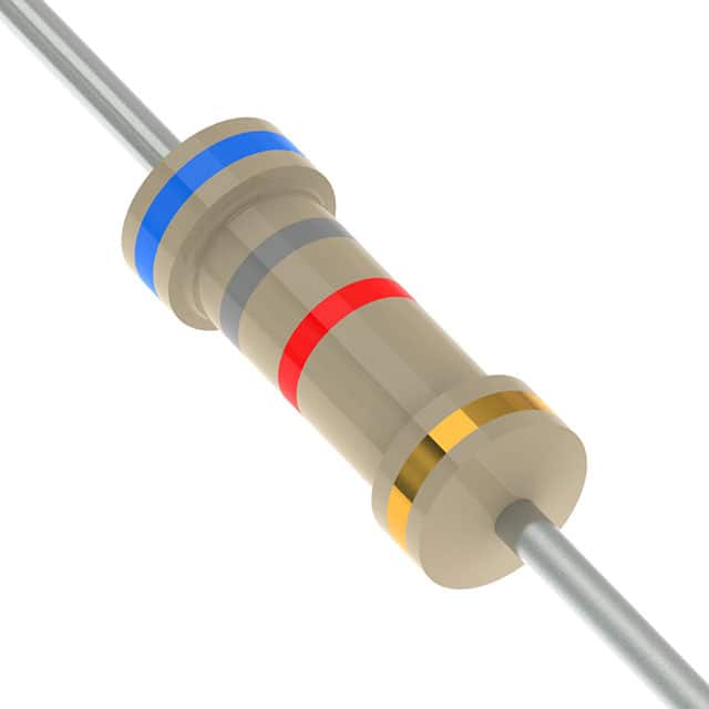 CFR100JR-52-6K8 RES 6.8K OHM 5% 1W AXIAL