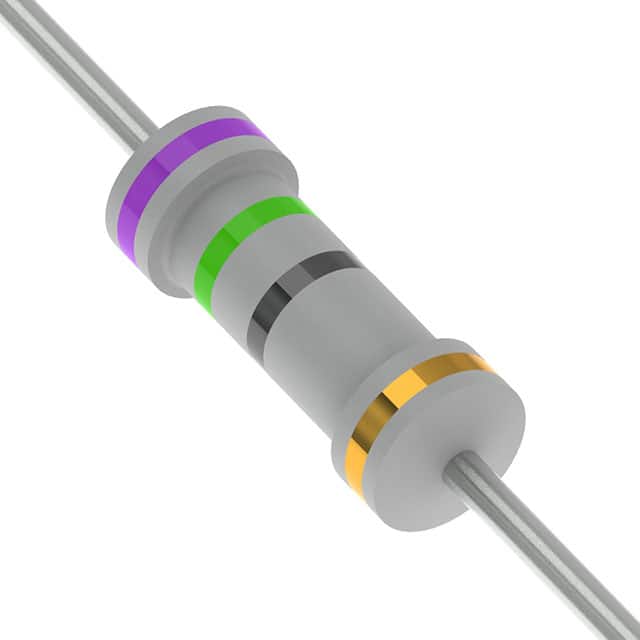 RSF-25JR-52-75R RES 75 OHM 5% 1/4W AXIAL