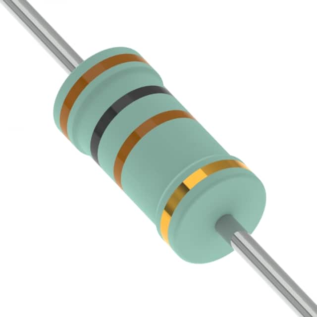W2M1000J RES 100 OHM 5% 2W AXIAL