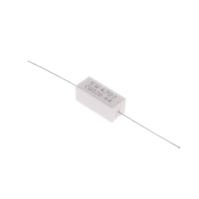 SQPW51R0J RES 1 OHM 5% 5W AXIAL