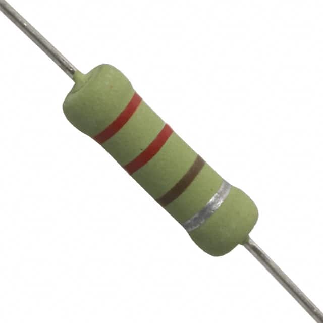 OX221K RES 220 OHM 10% 1W AXIAL