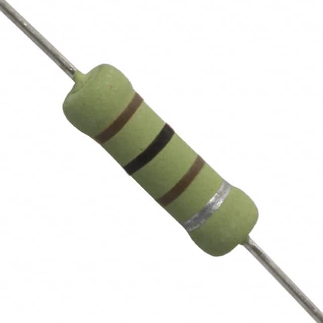 OX101KE RES 100 OHM 10% 1W AXIAL