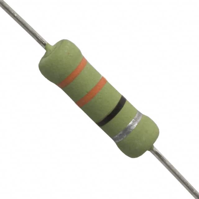 OX330K RES 33 OHM 10% 1W AXIAL