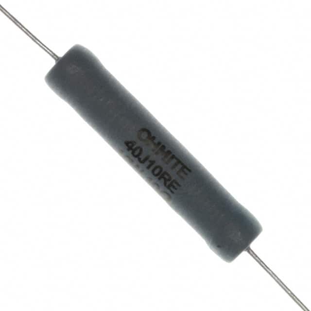 40J10RE RES 10 OHM 5% 10W AXIAL