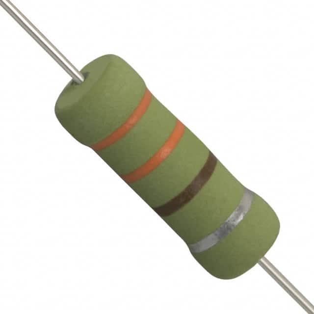 OY331K RES 330 OHM 10% 2W AXIAL