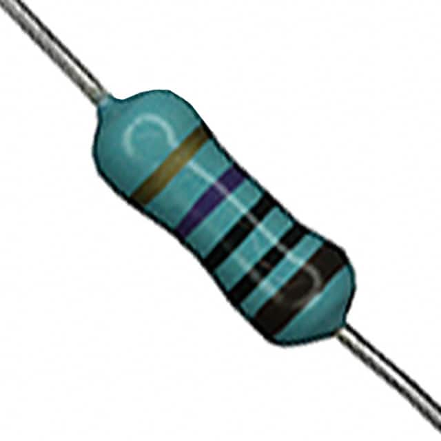 MOX300001007JE RES 1 GOHM 5% 1/2W AXIAL