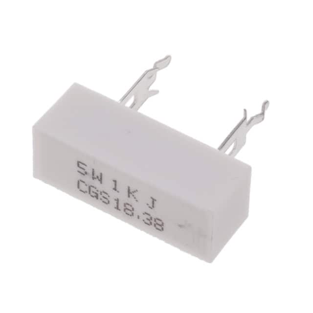 SQZR51K0J RES 1K OHM 5% 5W RADIAL