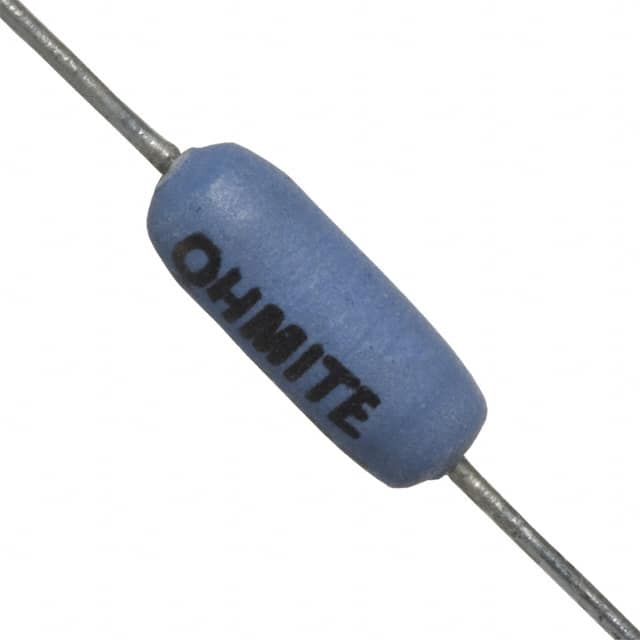 33J5R0 RES 5 OHM 5% 3W AXIAL