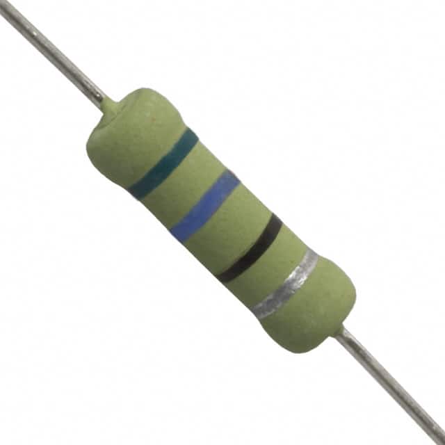 OX560K RES 56 OHM 10% 1W AXIAL