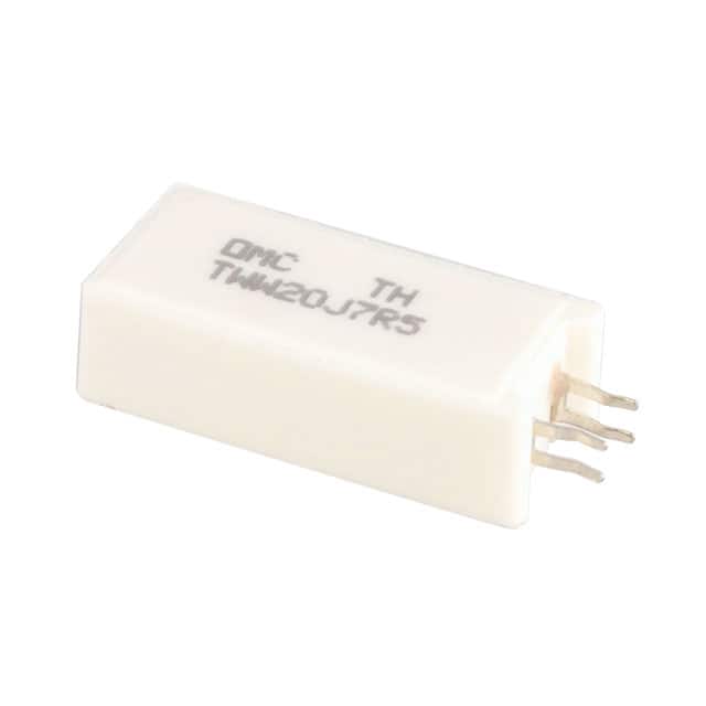 TWW20J2R7E RES 2.7 OHM 5% 20W RADIAL