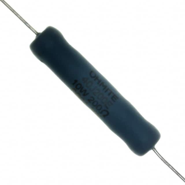40J200E RES 200 OHM 5% 10W AXIAL