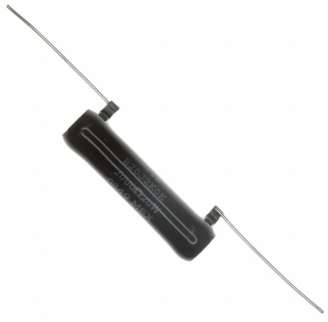 B20J2K0E RES 2K OHM 5% 20W AXIAL