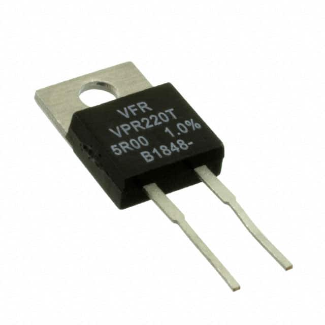 Y09255R00000F9L RES 5 OHM 8W 1% TO220-2